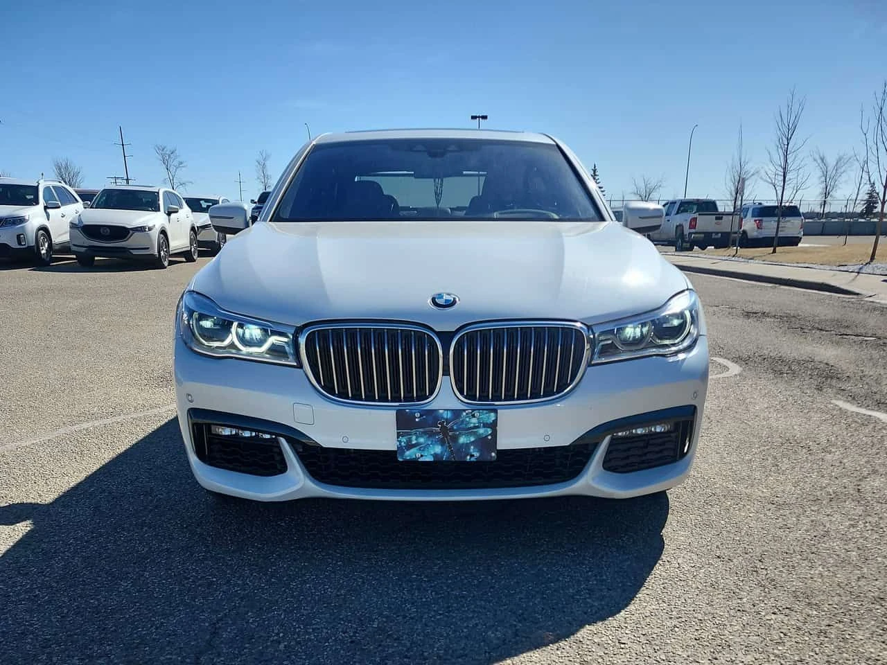 BMW 740  740Le xDrive /HEAD UP / Harman Kardon / ОБДУХВАНЕ, снимка 6 - Автомобили и джипове - 54313201