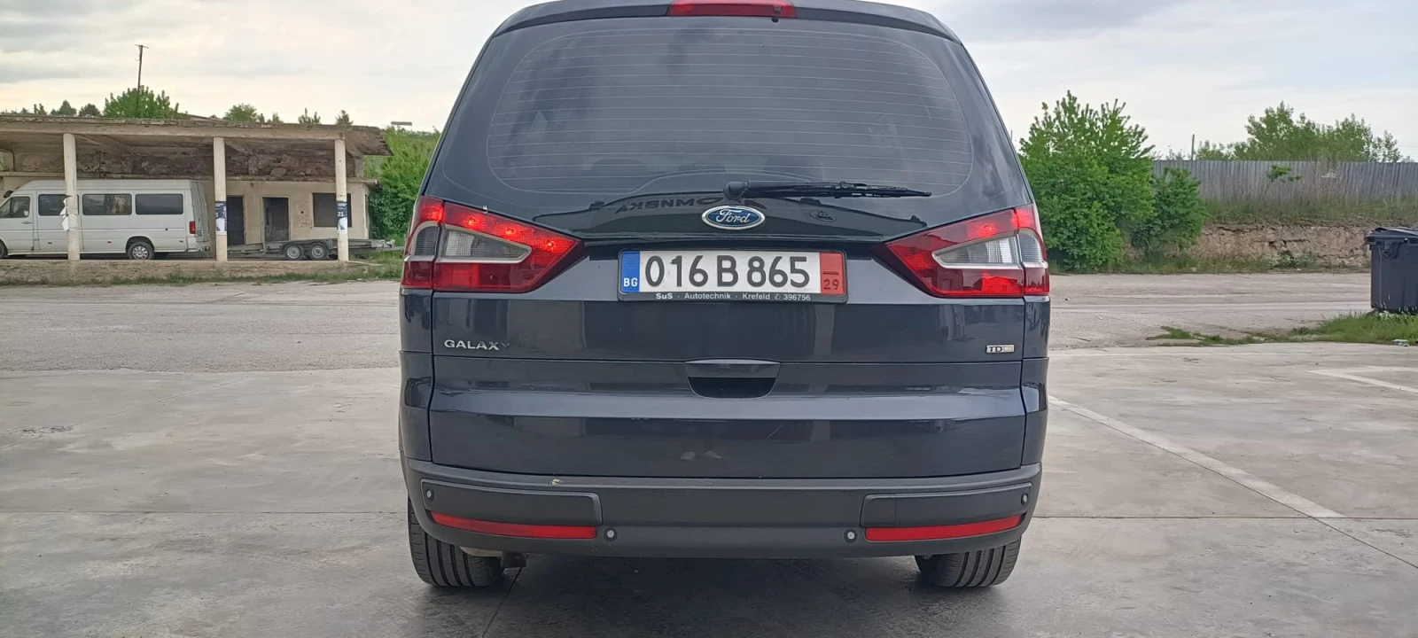 Ford Galaxy 1.8 TDCI , снимка 2 - Автомобили и джипове - 54478877