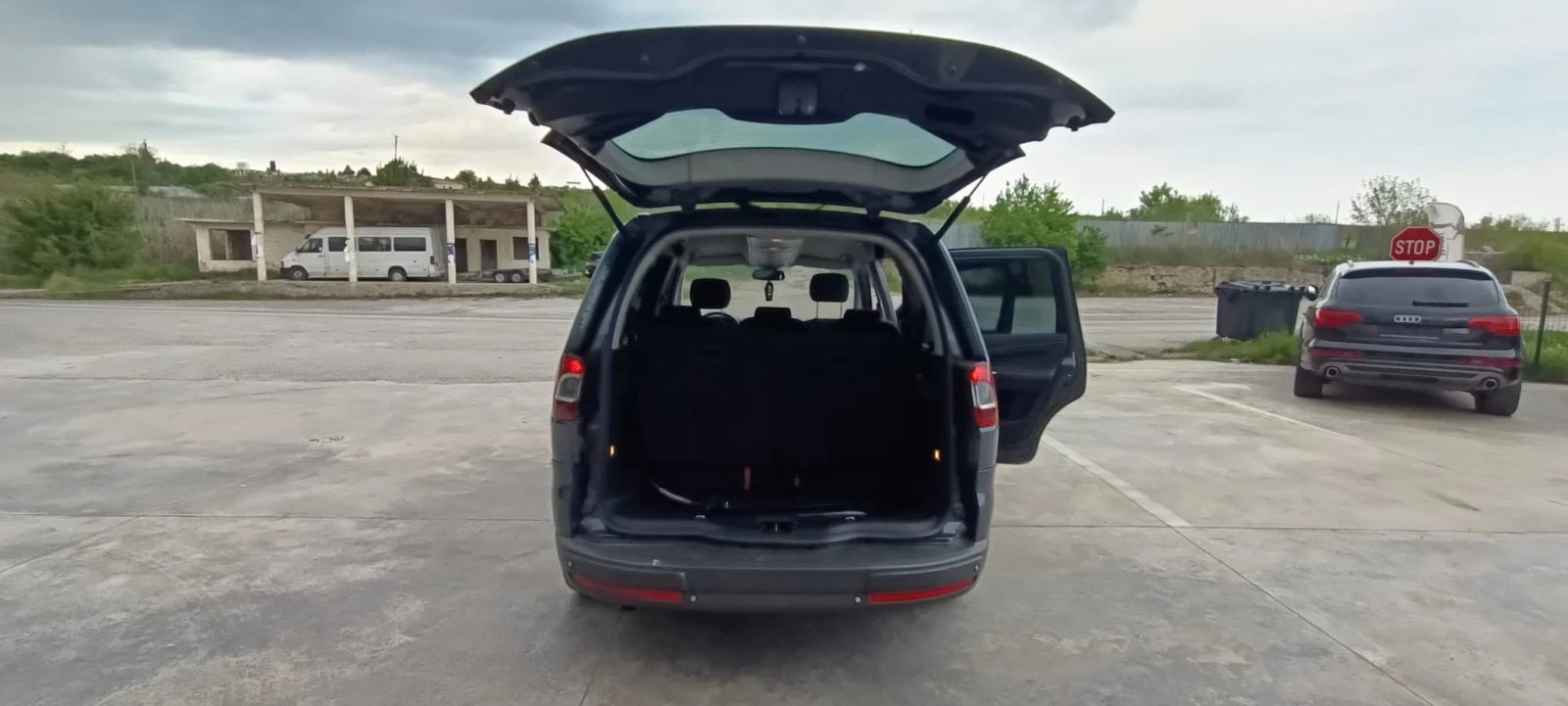 Ford Galaxy 1.8 TDCI , снимка 17 - Автомобили и джипове - 54478877