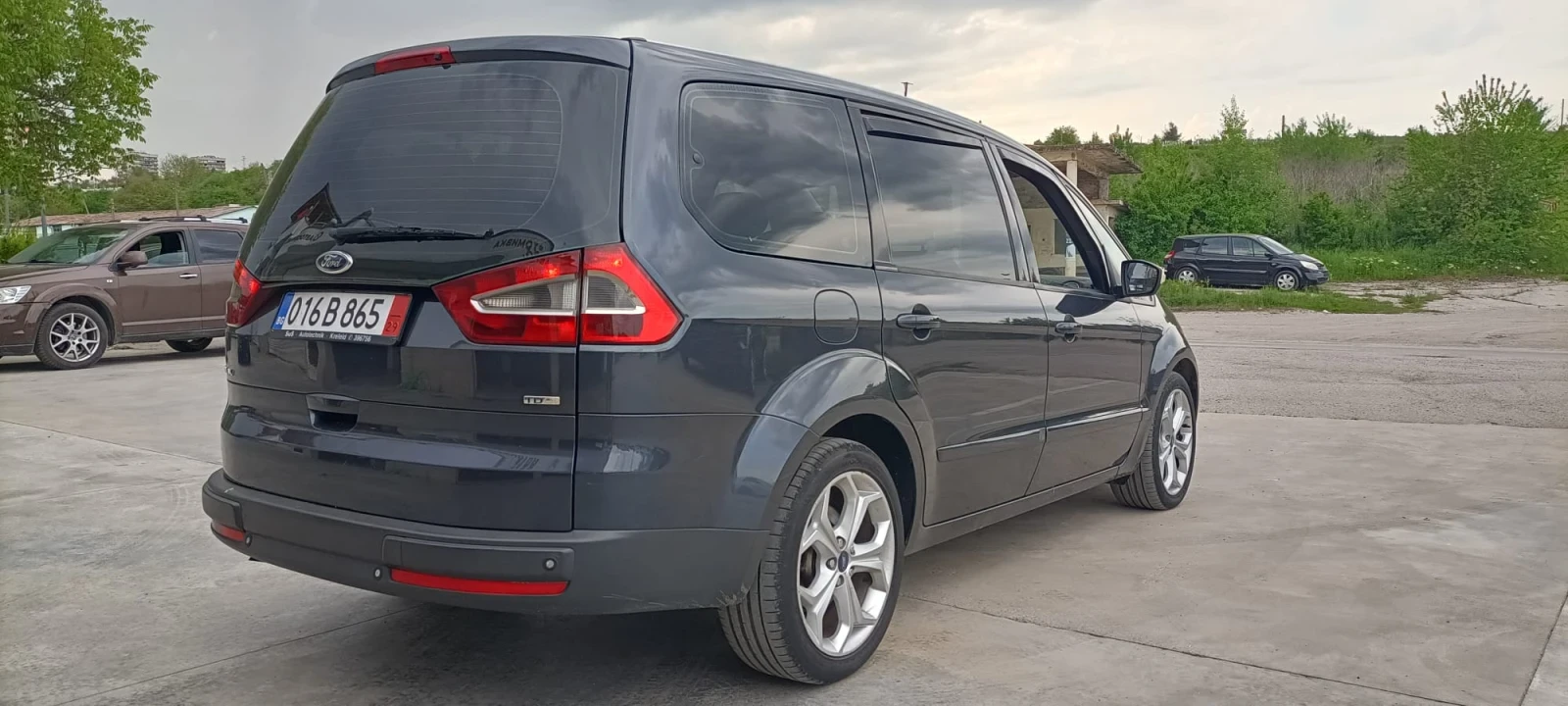 Ford Galaxy 1.8 TDCI , снимка 3 - Автомобили и джипове - 54478877