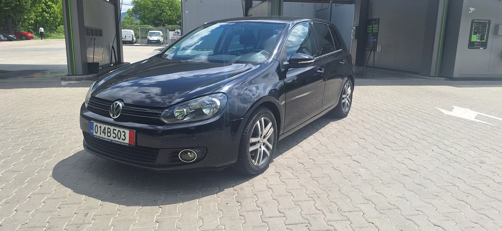 VW Golf 1.4TSI 