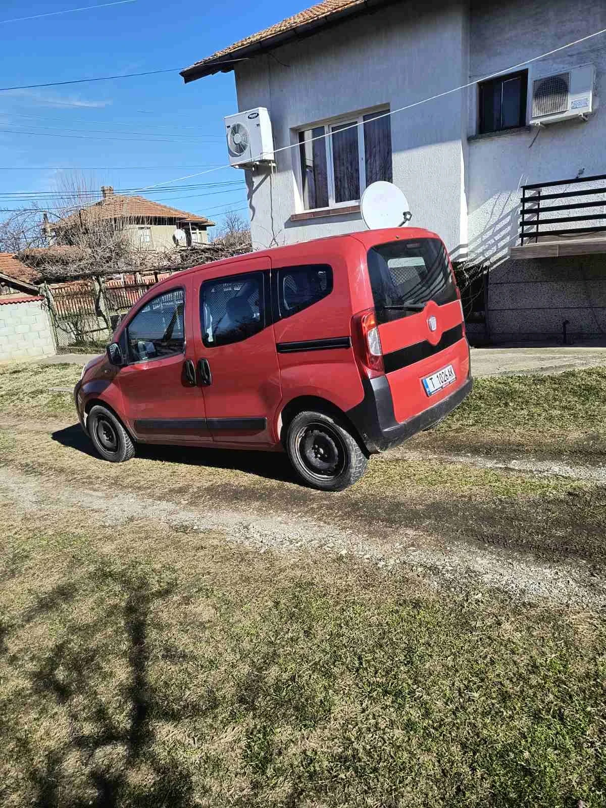 Fiat Qubo, снимка 2 - Автомобили и джипове - 54644691