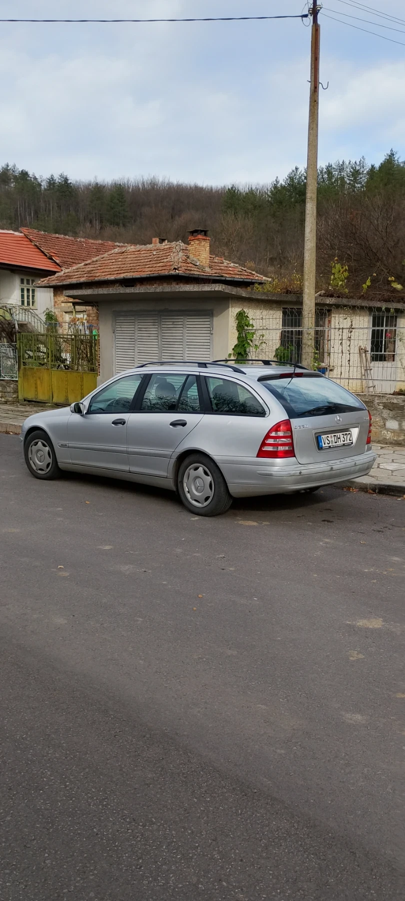 Mercedes-Benz C 220