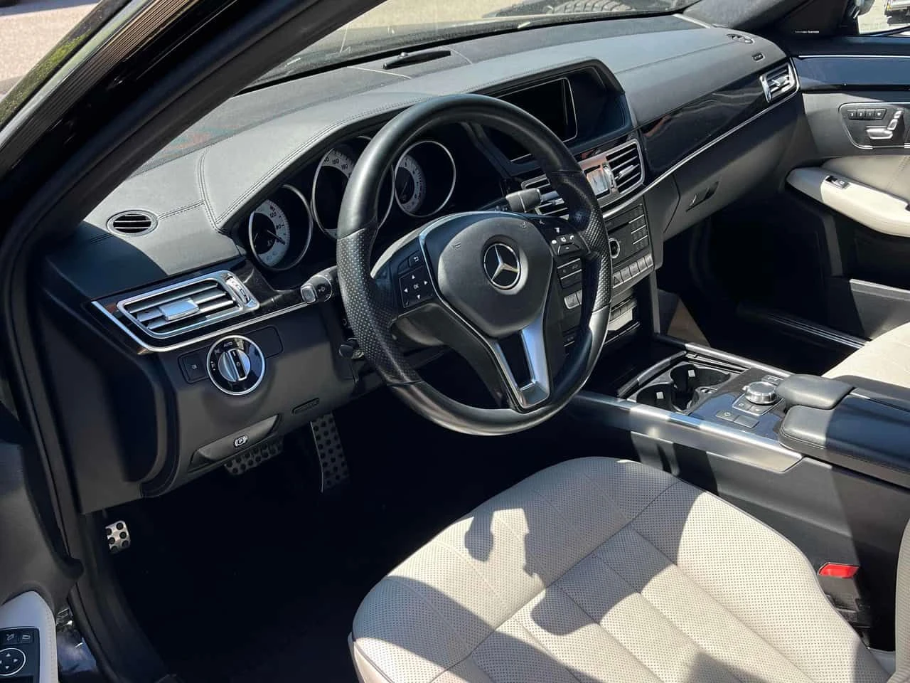Mercedes-Benz E 500 ДИСТРОНИК * ОБДУХВАНЕ * 360 * КЛИП НА МОТОРА, снимка 7 - Автомобили и джипове - 54780838