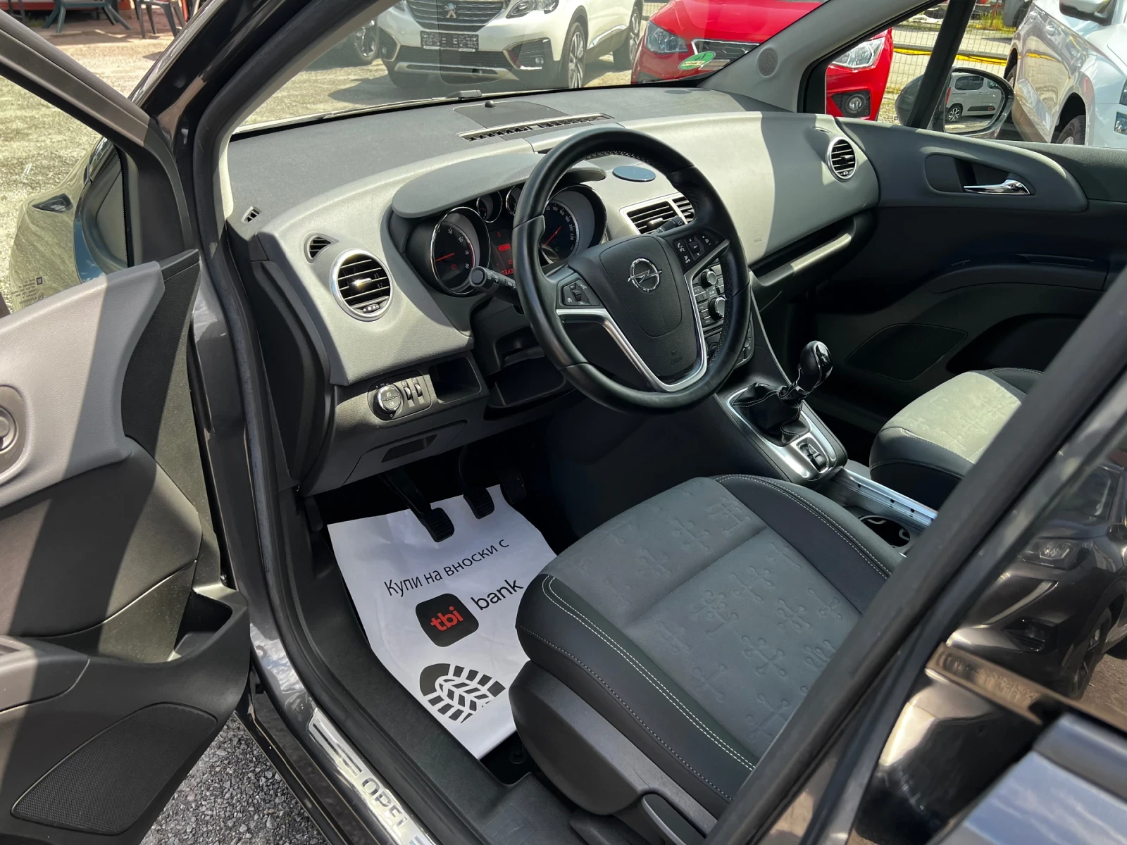 Opel Meriva 1.4 turbo 140 p.s. COSMO, снимка 7 - Автомобили и джипове - 54792008