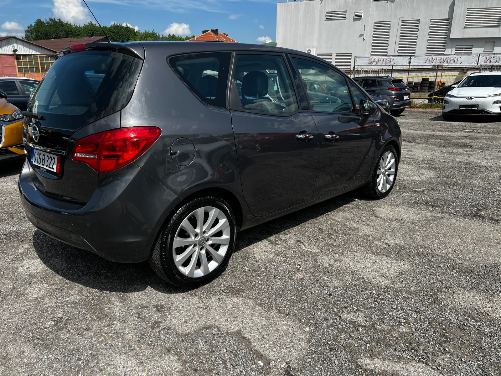 Opel Meriva 1.4 turbo 140 p.s. COSMO, снимка 4 - Автомобили и джипове - 54792008