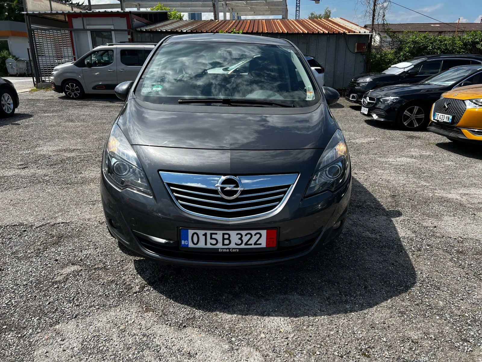 Opel Meriva 1.4 turbo 140 p.s. COSMO, снимка 2 - Автомобили и джипове - 54792008