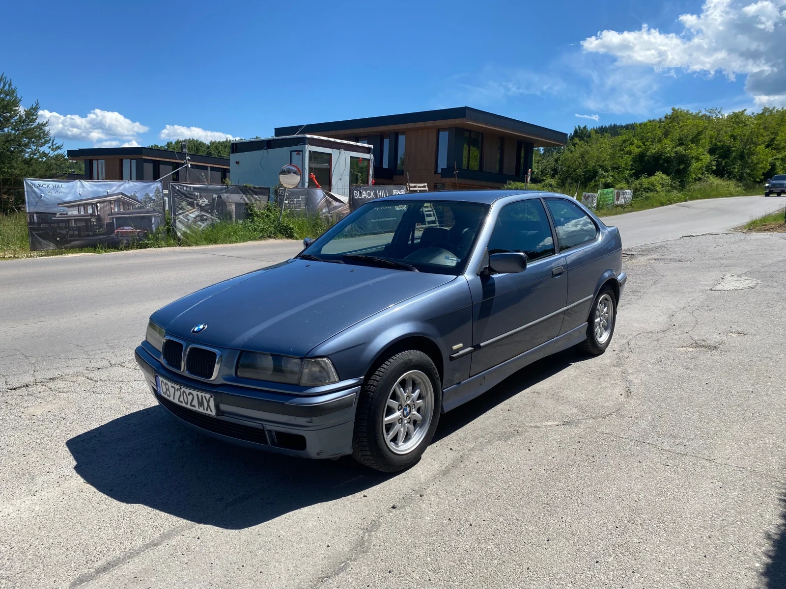BMW 316 1.9, снимка 2 - Автомобили и джипове - 54902519