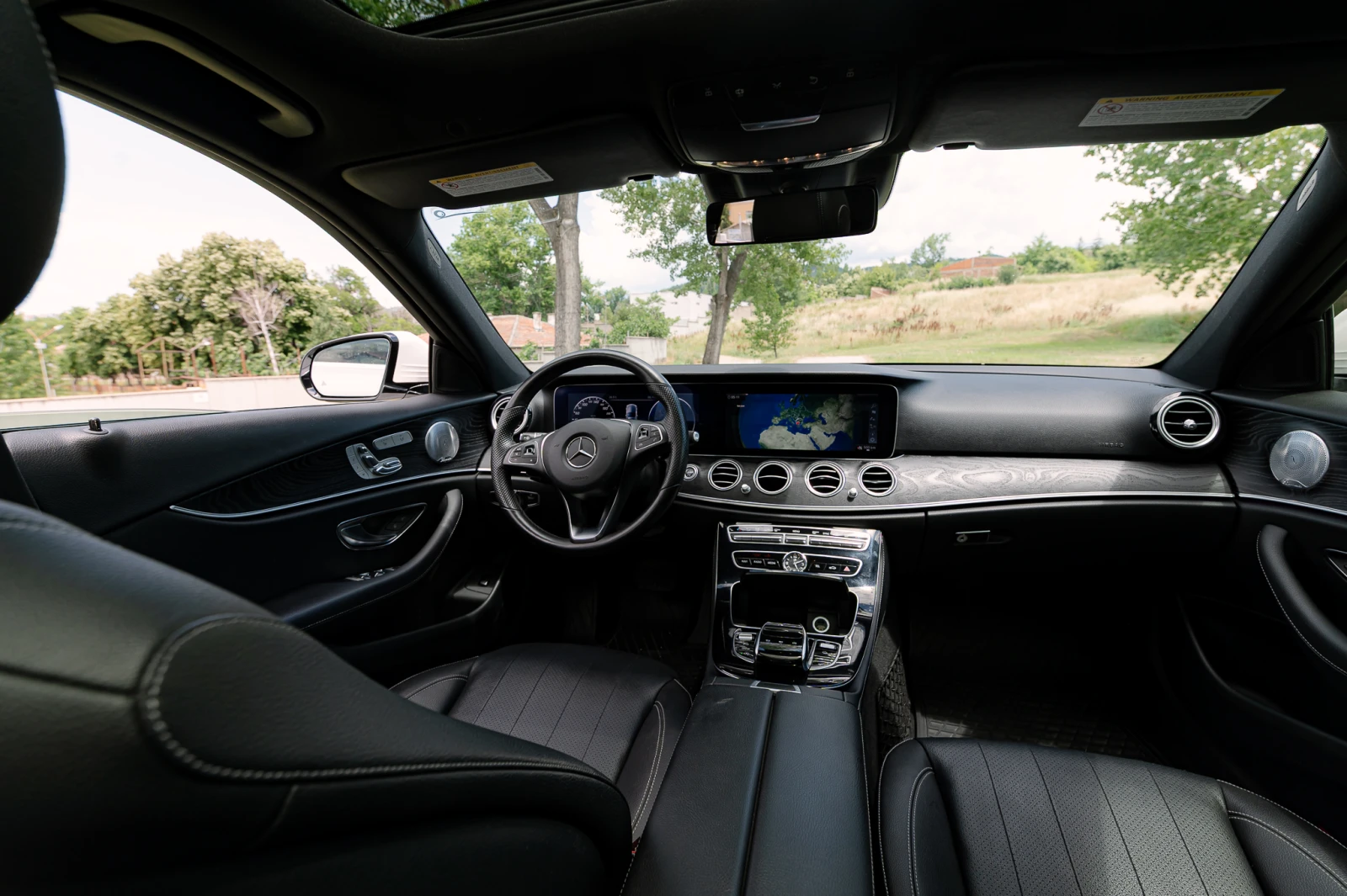 Mercedes-Benz E 300 4MATIC | AMG PACK  | Mobile.bg � ����������� 6