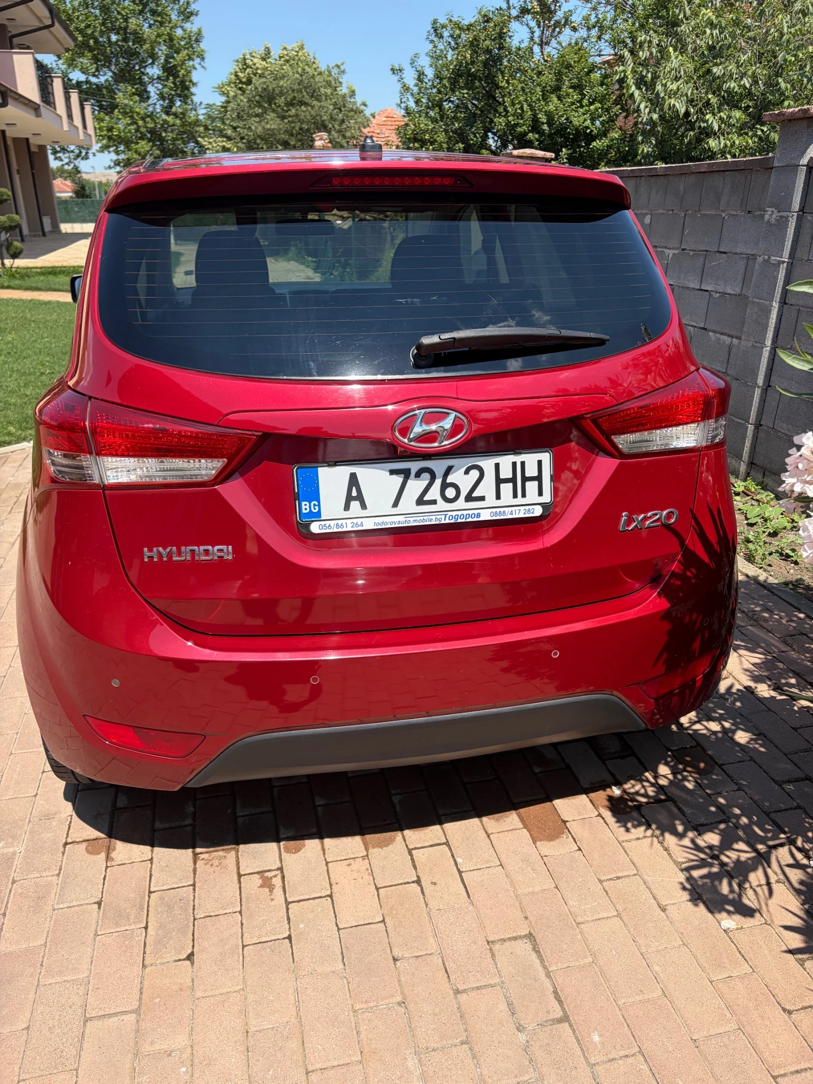 Hyundai Ix20, снимка 17 - Автомобили и джипове - 55015897