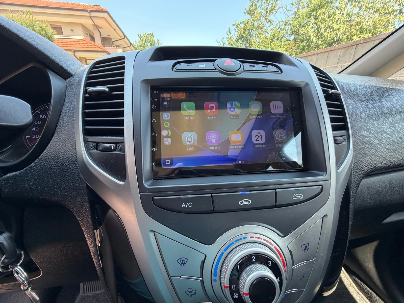 Hyundai Ix20, снимка 4 - Автомобили и джипове - 55015897