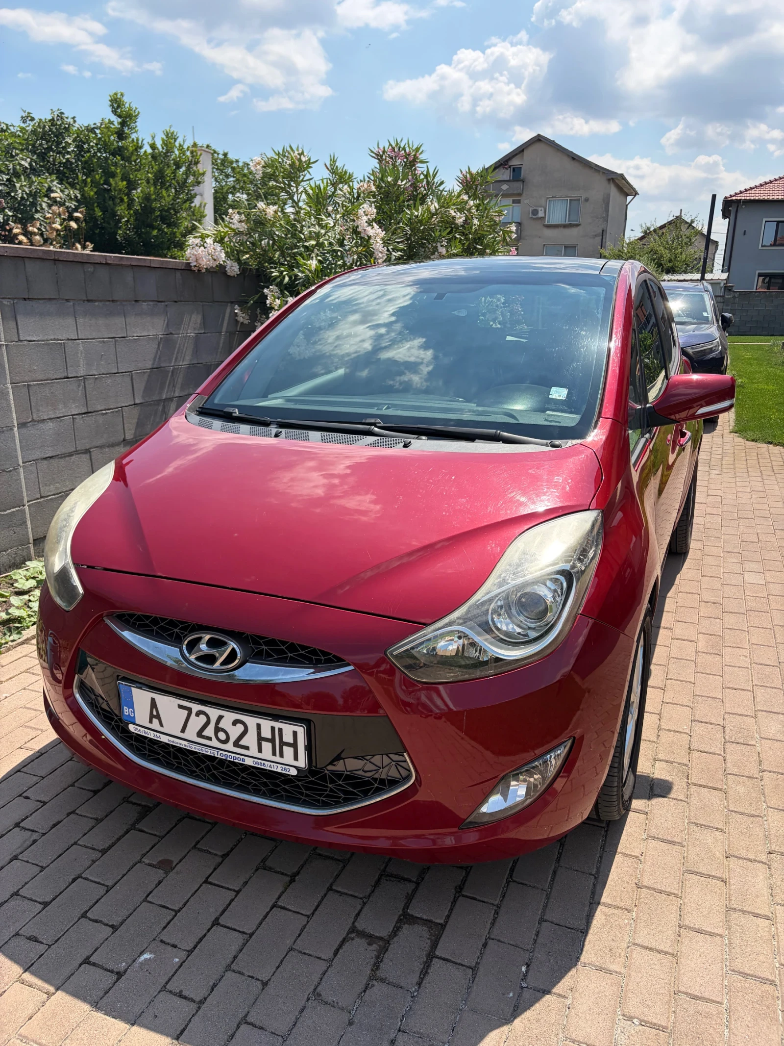 Hyundai Ix20, снимка 2 - Автомобили и джипове - 55015897
