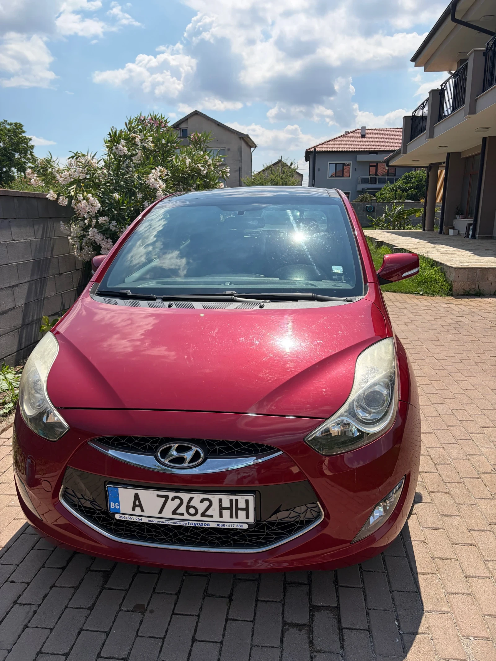 Hyundai Ix20, снимка 3 - Автомобили и джипове - 55015897