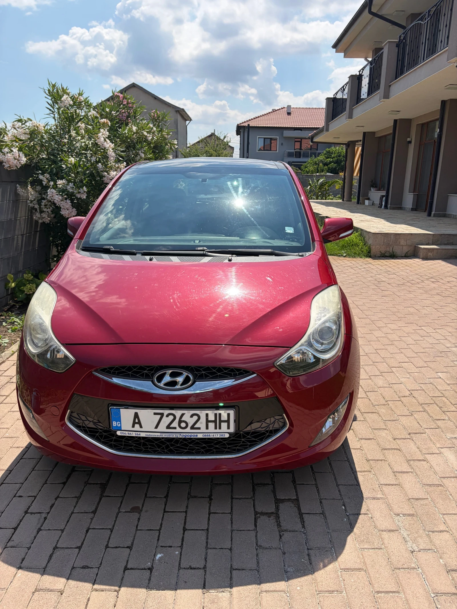 Hyundai Ix20