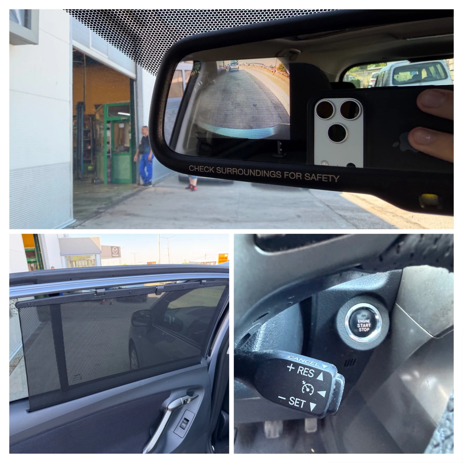 Toyota Verso 2.0D-4D-PANORAMA, снимка 16 - Автомобили и джипове - 55111954