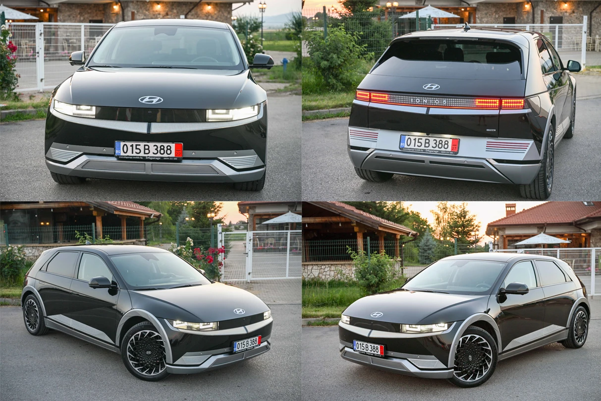 Hyundai Ioniq 5 UNIQ* 4WD* 360* PixelLed* BOSE* FULL | Mobile.bg � ����������� 6