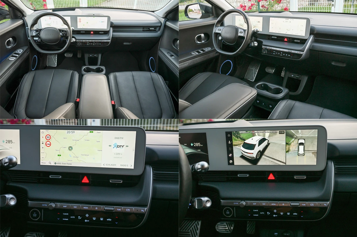 Hyundai Ioniq 5 UNIQ* 4WD* 360* PixelLed* BOSE* FULL | Mobile.bg � ����������� 8