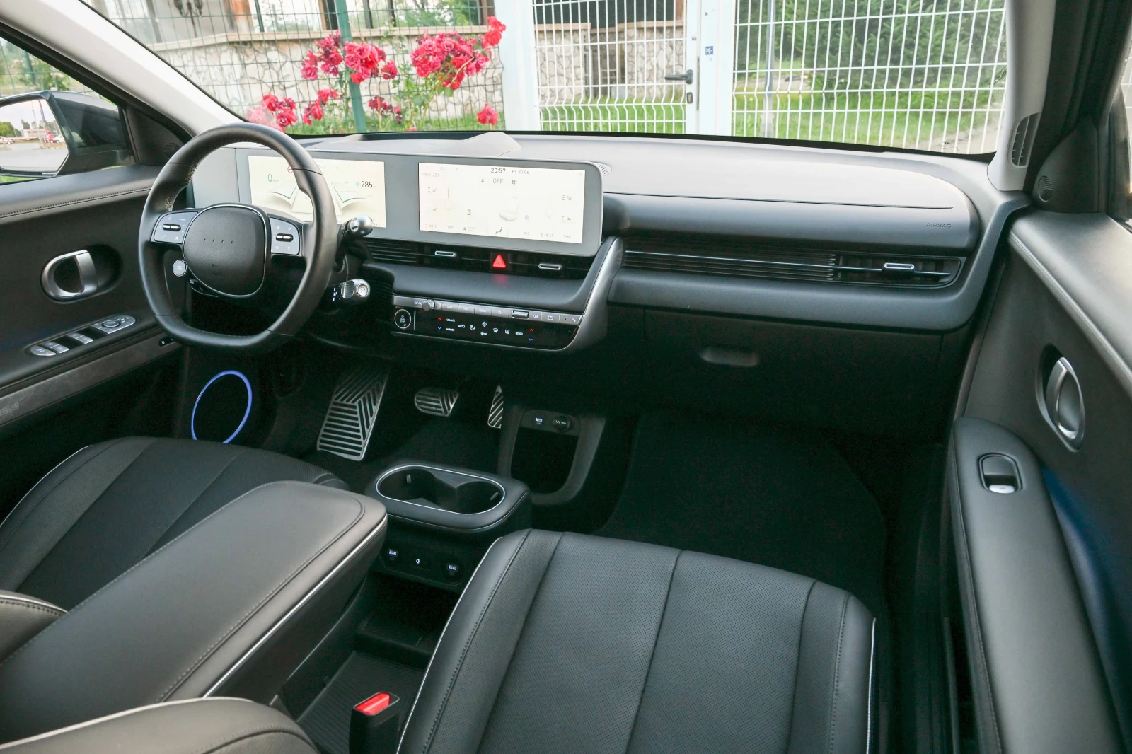 Hyundai Ioniq 5 UNIQ* 4WD* 360* PixelLed* BOSE* FULL | Mobile.bg � ����������� 13