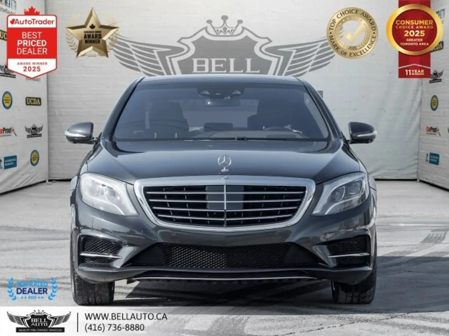 Mercedes-Benz S 550 LWB AMG Premium PKG ���� �� �������� ���������� | Mobile.bg � ����������� 2
