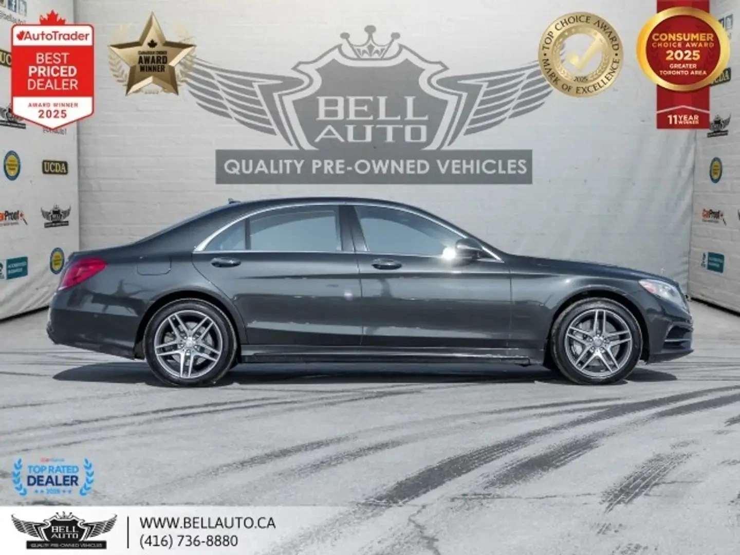 Mercedes-Benz S 550 LWB AMG Premium PKG ���� �� �������� ���������� | Mobile.bg � ����������� 3