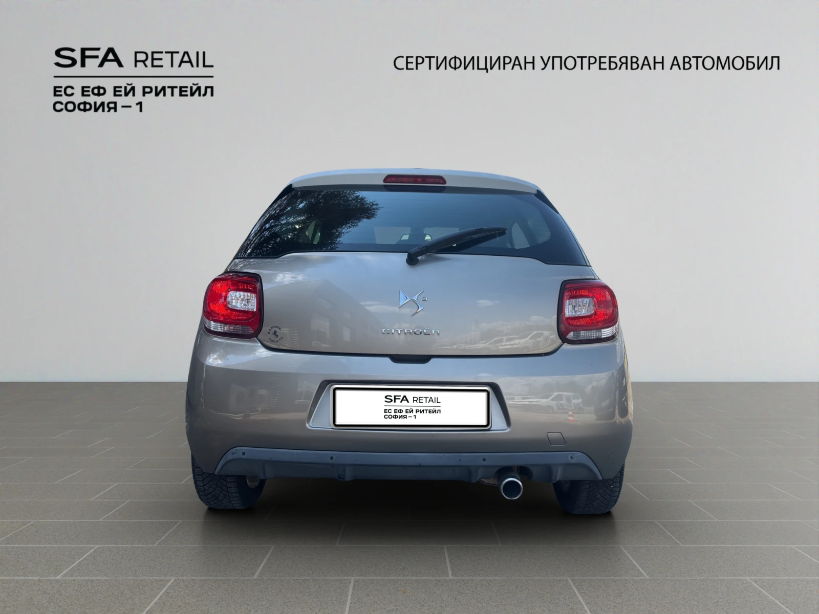 Citroen DS3 1.4 VTI 95 BVM5, снимка 6 - Автомобили и джипове - 55562488