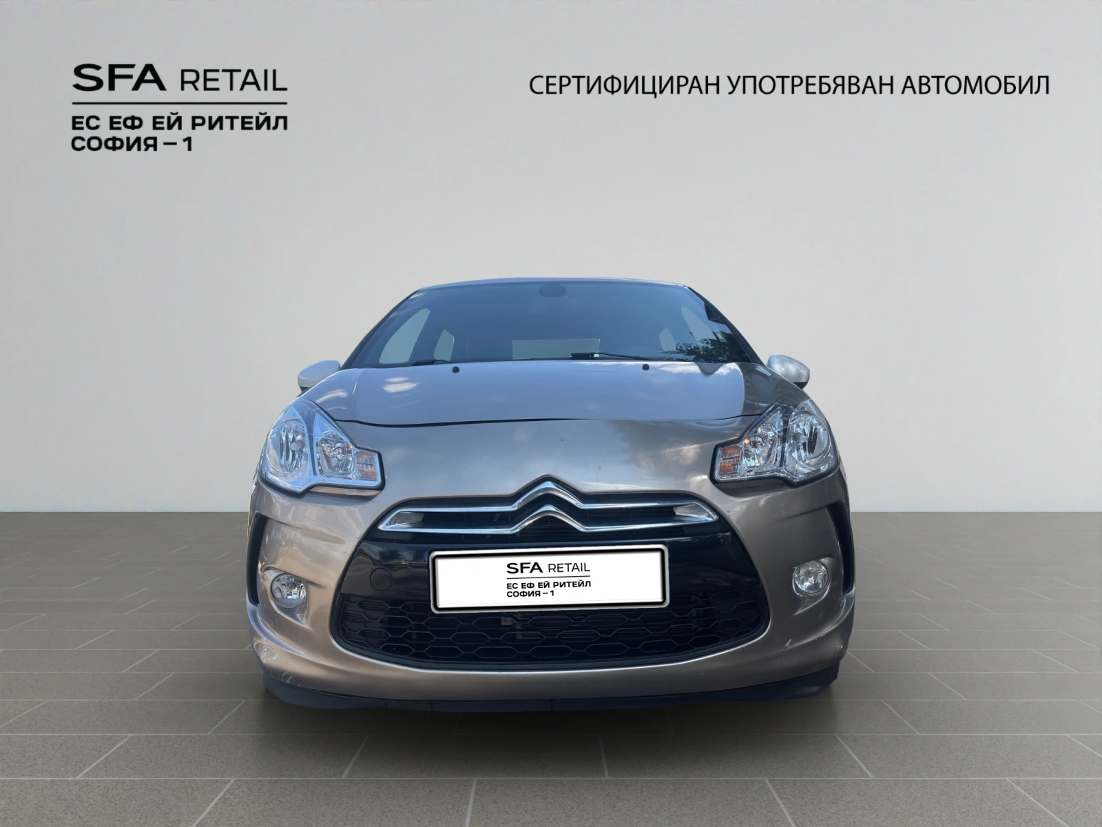 Citroen DS3 1.4 VTI 95 BVM5, снимка 2 - Автомобили и джипове - 55562488