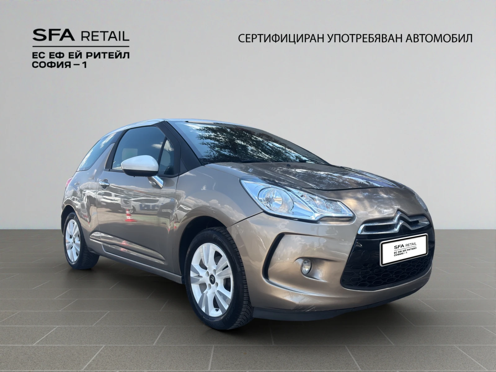 Citroen DS3 1.4 VTI 95 BVM5, снимка 3 - Автомобили и джипове - 55562488