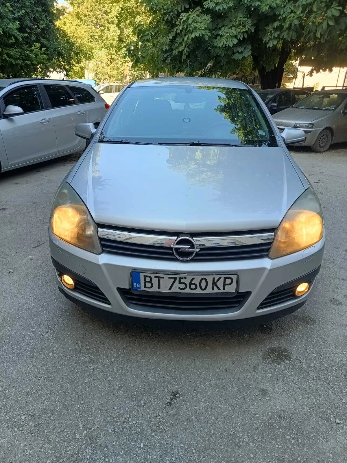 Opel Astra  H Исузу