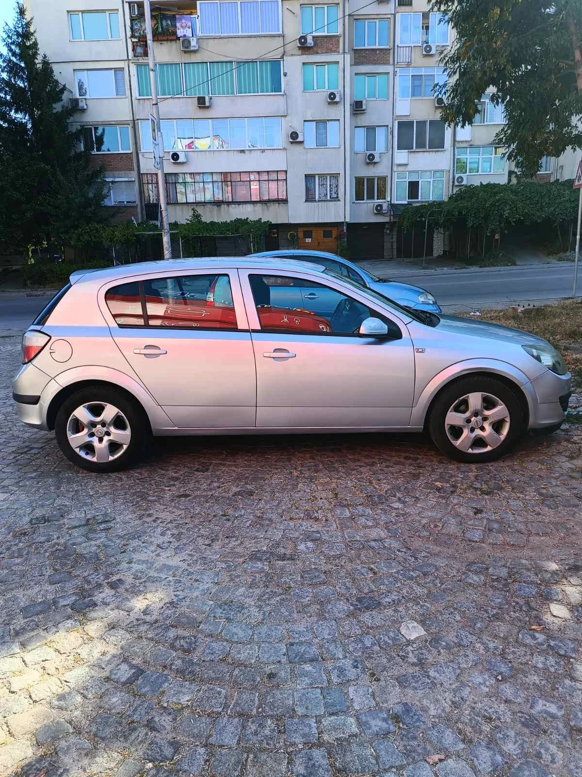 Opel Astra  H Исузу, снимка 2 - Автомобили и джипове - 55776805