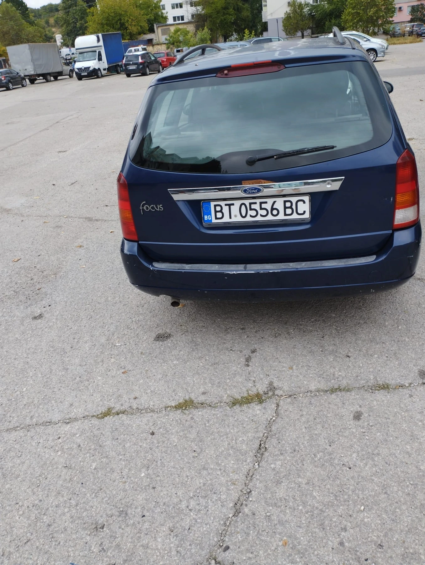 Ford Focus Ghia 1.6 бензин + газ, снимка 2 - Автомобили и джипове - 55884111
