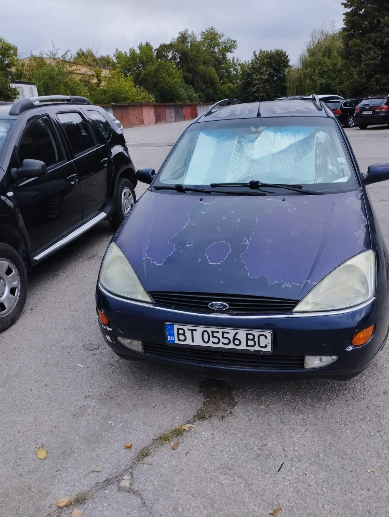 Ford Focus Ghia 1.6 бензин + газ, снимка 4 - Автомобили и джипове - 55884111