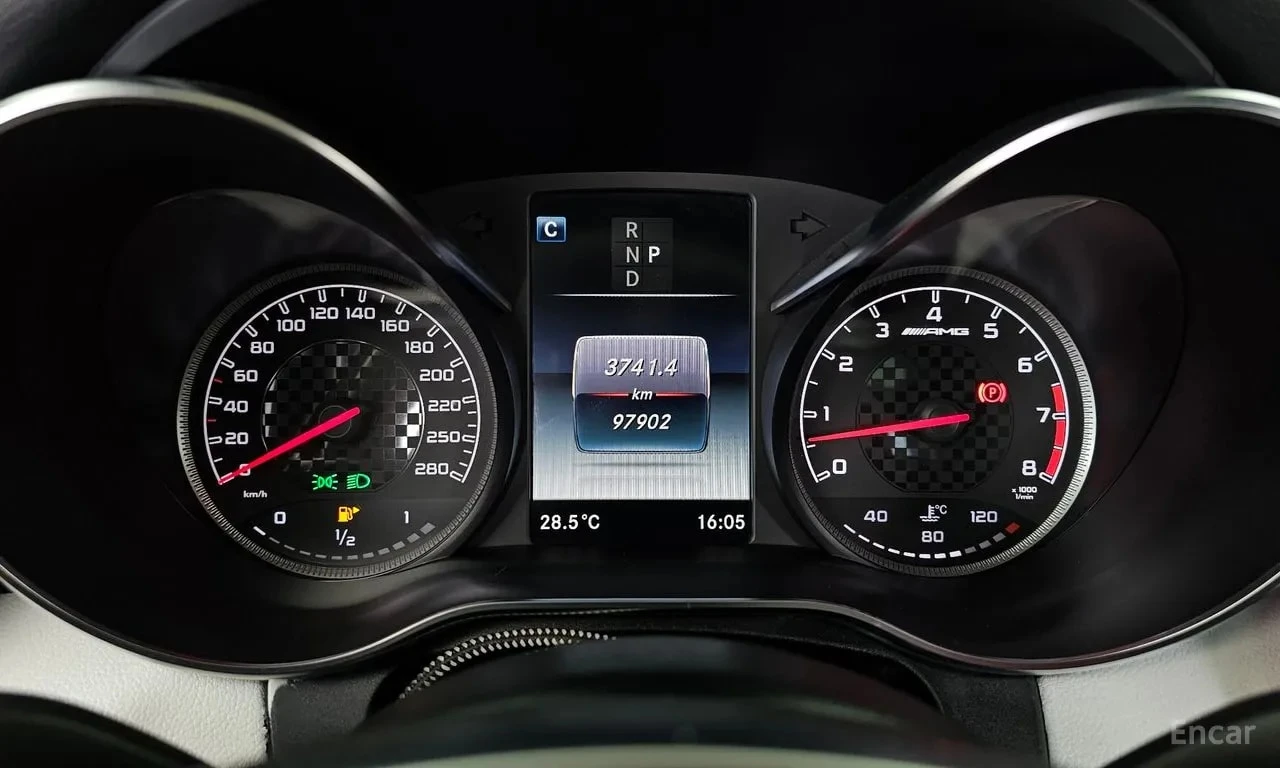 Mercedes-Benz C 43 AMG * 4MATIC * КРАЙНА ЦЕНА ДО БЪЛГАРИЯ, снимка 8 - Автомобили и джипове - 55924853