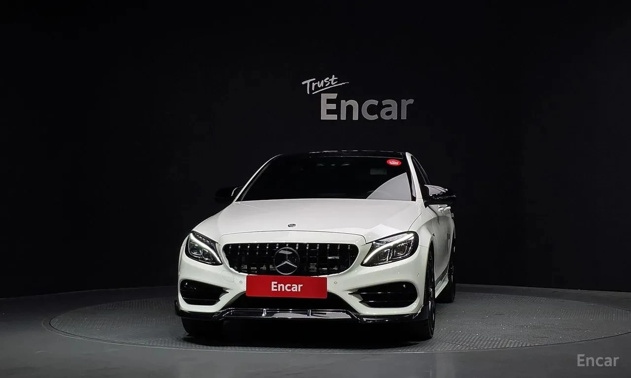 Mercedes-Benz C 43 AMG * 4MATIC * КРАЙНА ЦЕНА ДО БЪЛГАРИЯ, снимка 3 - Автомобили и джипове - 55924853
