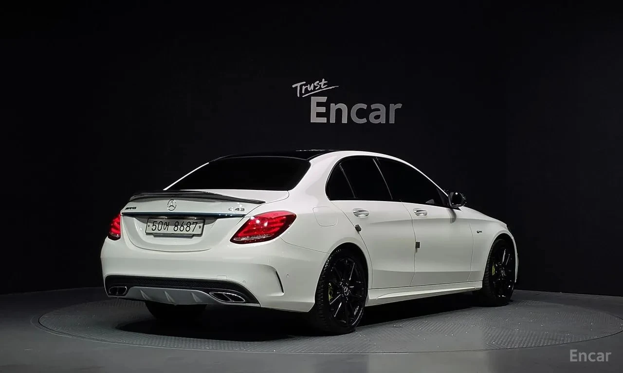 Mercedes-Benz C 43 AMG * 4MATIC * КРАЙНА ЦЕНА ДО БЪЛГАРИЯ, снимка 2 - Автомобили и джипове - 55924853