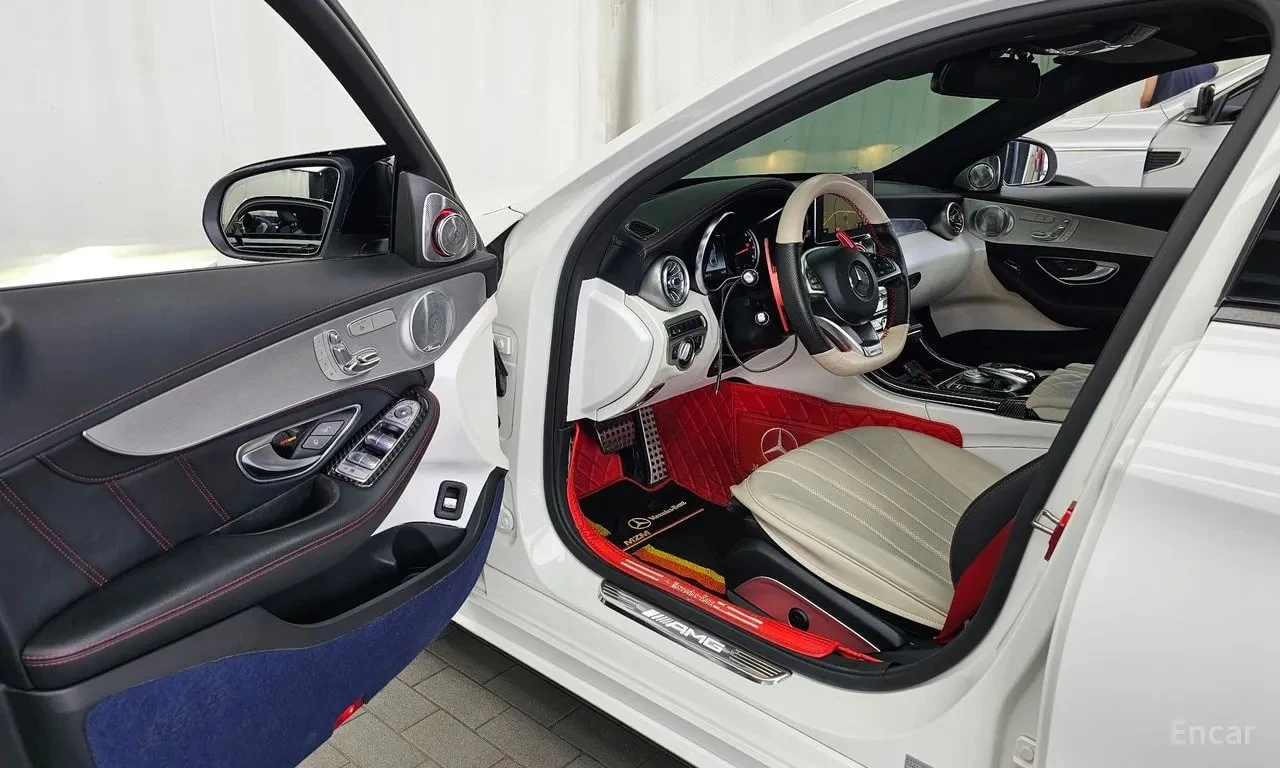 Mercedes-Benz C 43 AMG * 4MATIC * КРАЙНА ЦЕНА ДО БЪЛГАРИЯ, снимка 10 - Автомобили и джипове - 55924853