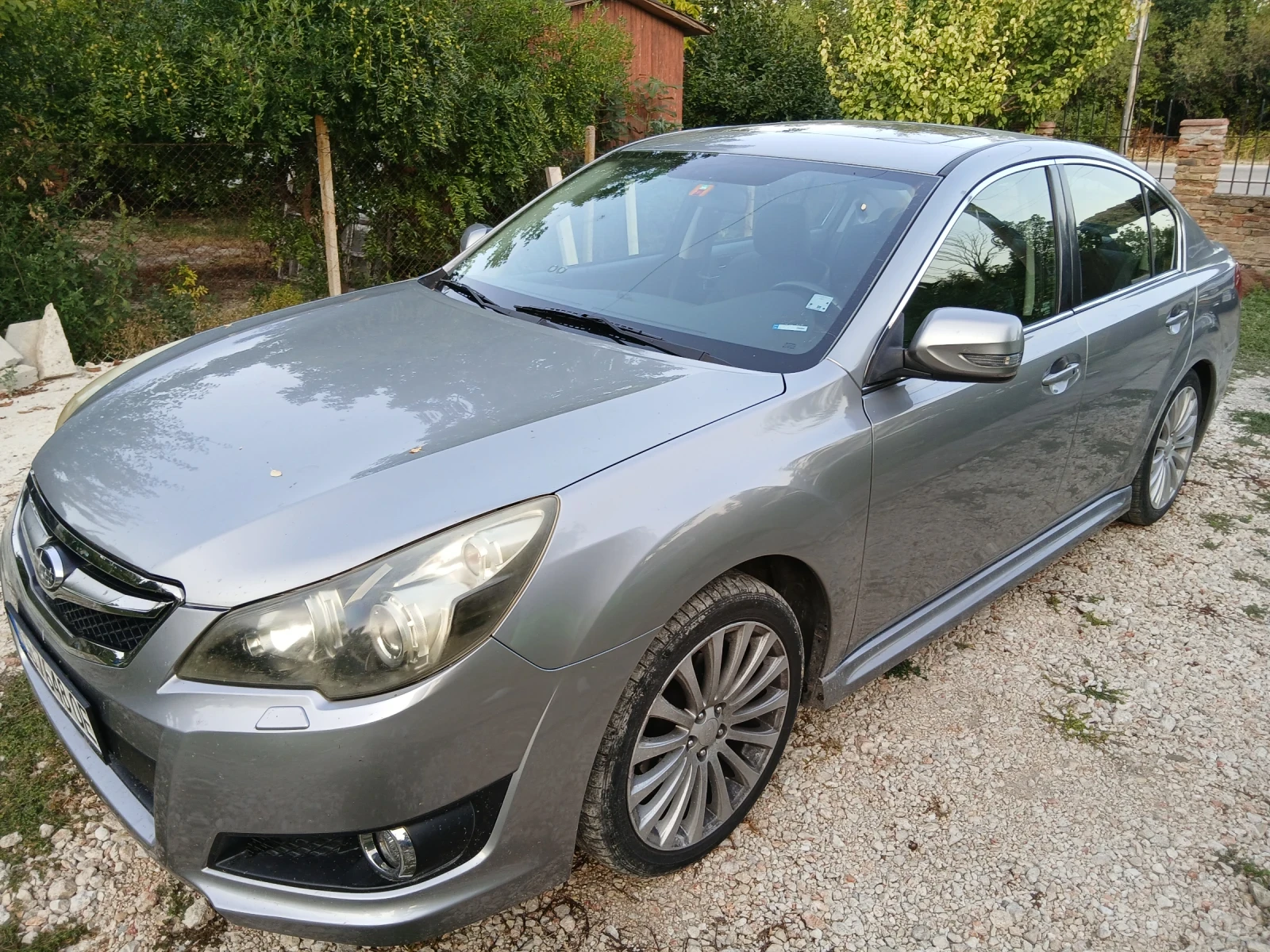 Subaru Legacy лек