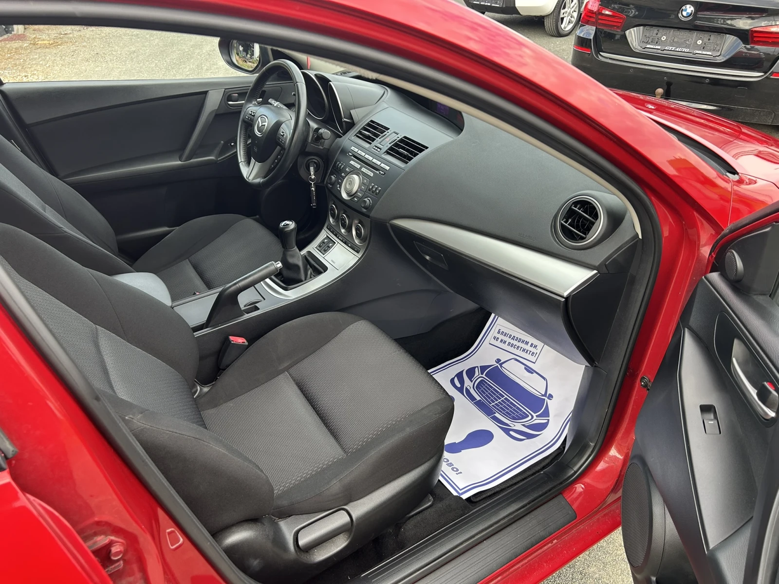 Mazda 3 1.6i* FACE* 107хил.км., снимка 9 - Автомобили и джипове - 56198809