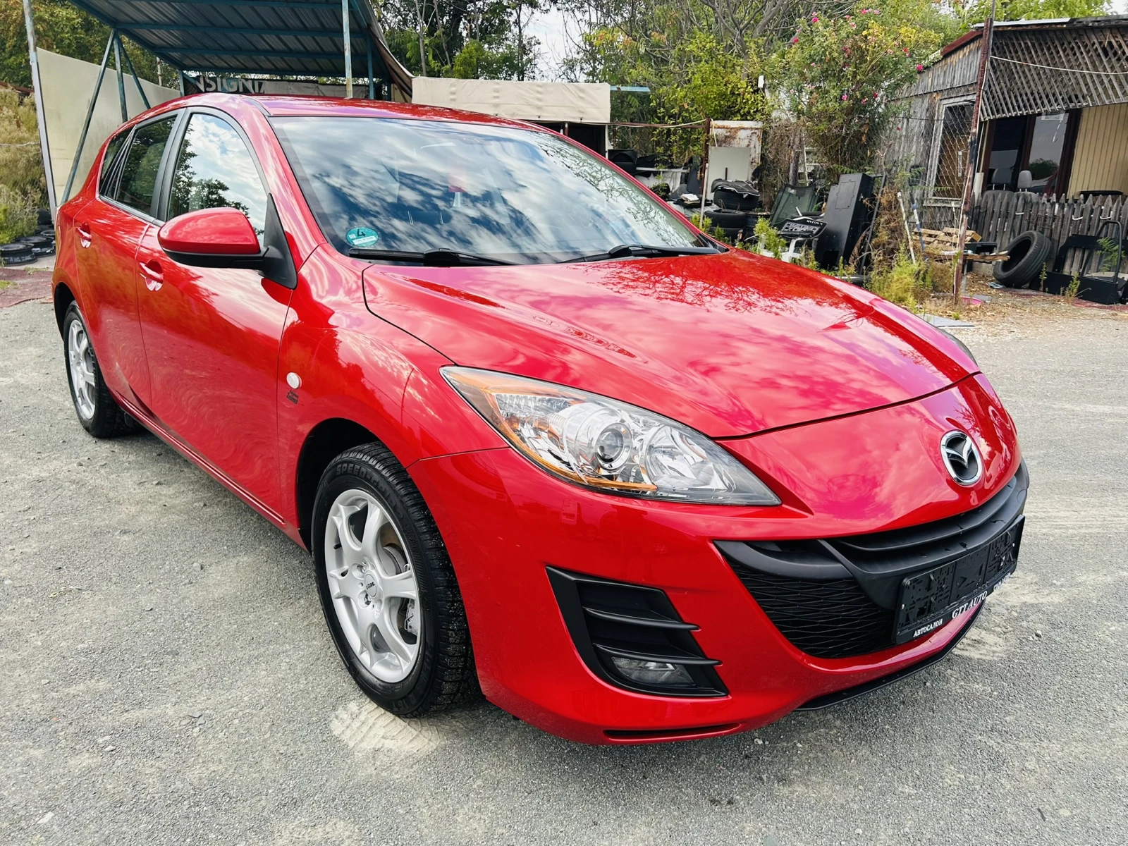 Mazda 3 1.6i* FACE* 107хил.км., снимка 5 - Автомобили и джипове - 56198809
