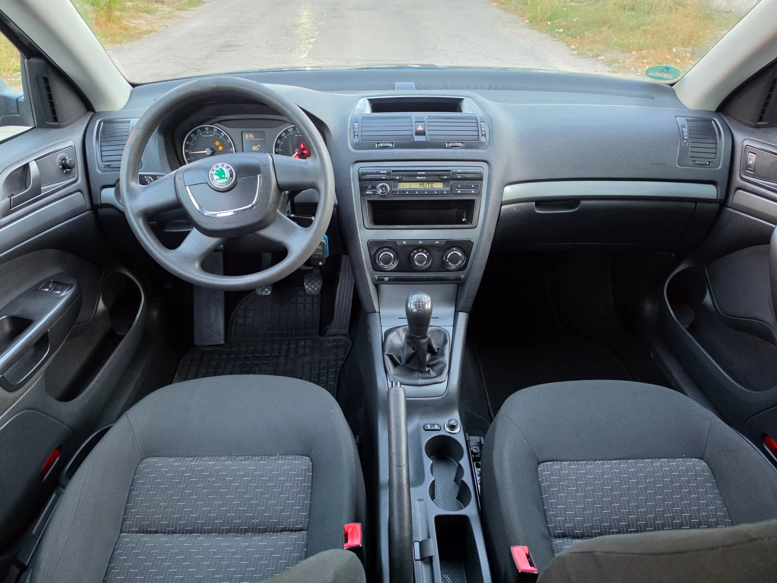 Skoda Octavia 1.9TDI FACELIFT KLIMA , снимка 9 - Автомобили и джипове - 56216656