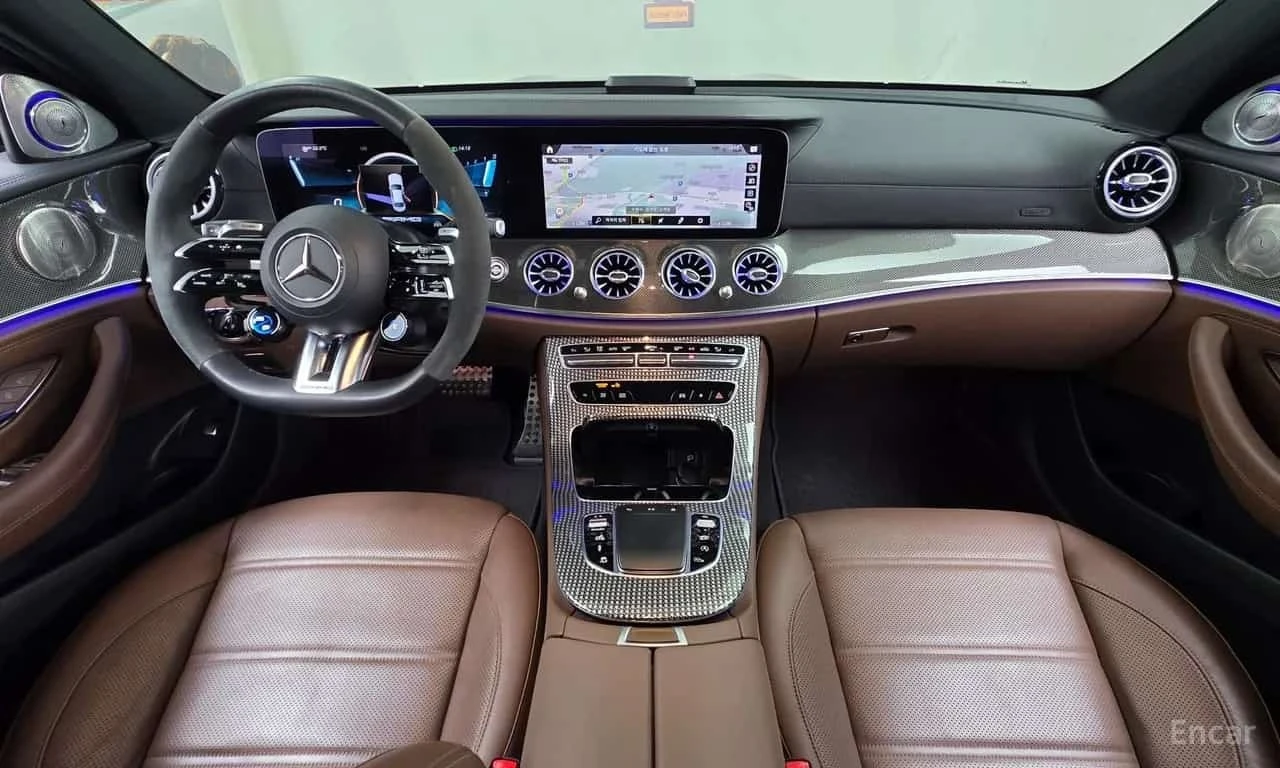 Mercedes-Benz E 53 AMG 4MATIC+ /ОБДУХВАНЕ/ПАНОРАМА/ДИСТРОНИК/360, снимка 7 - Автомобили и джипове - 56239079