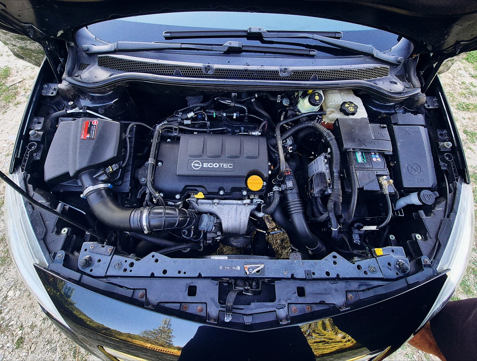 Opel Astra 1.4t 140hp | Mobile.bg � ����������� 14
