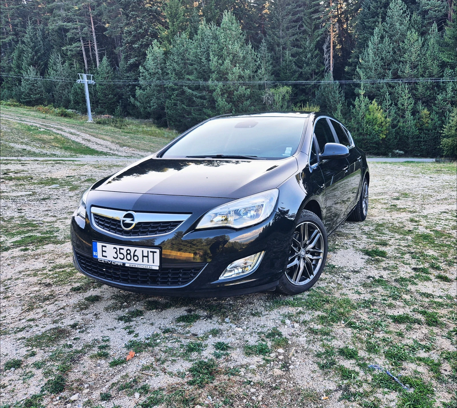 Opel Astra 1.4t 140hp, снимка 3 - Автомобили и джипове - 56244843