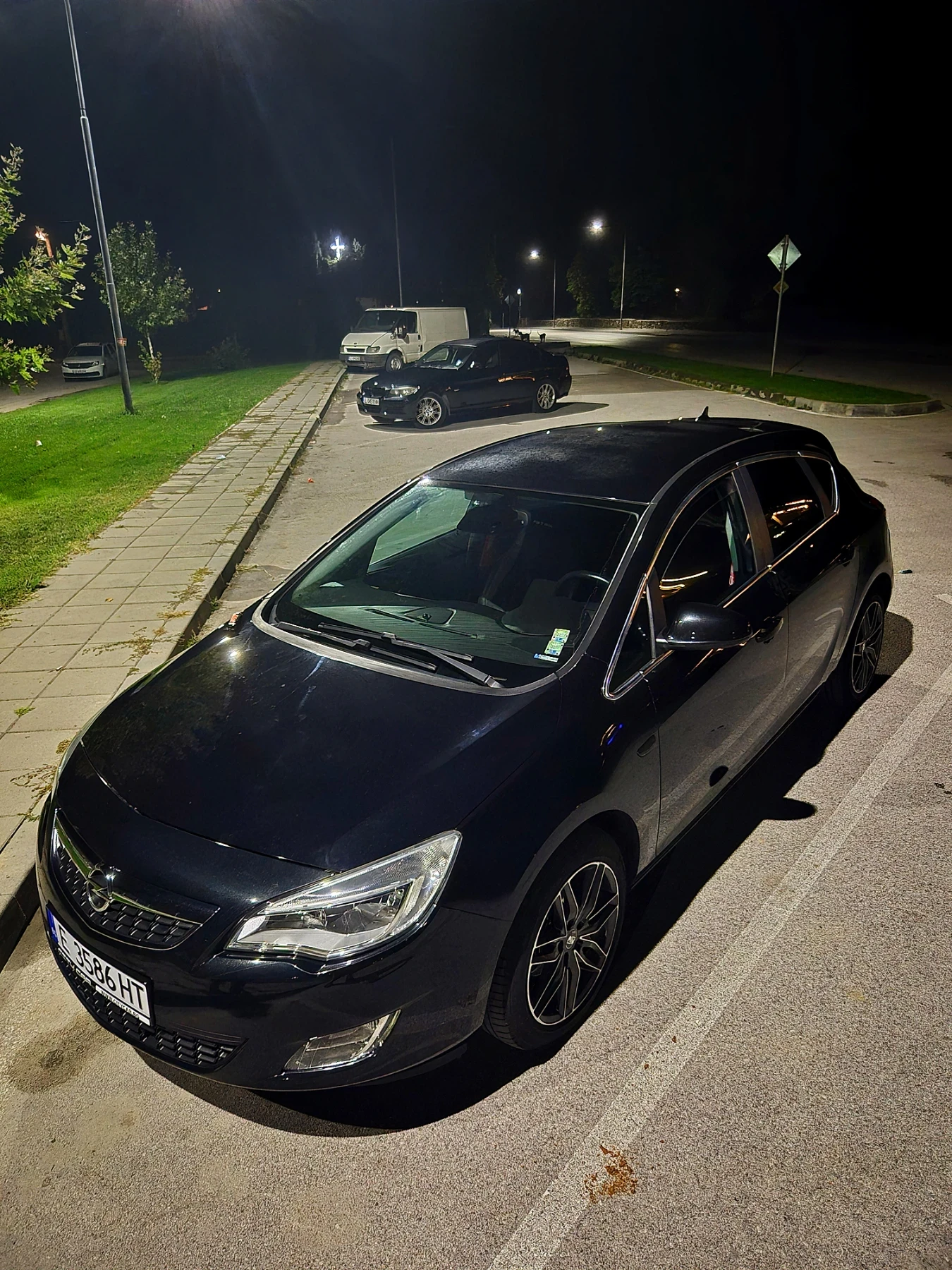 Opel Astra 1.4t 140hp