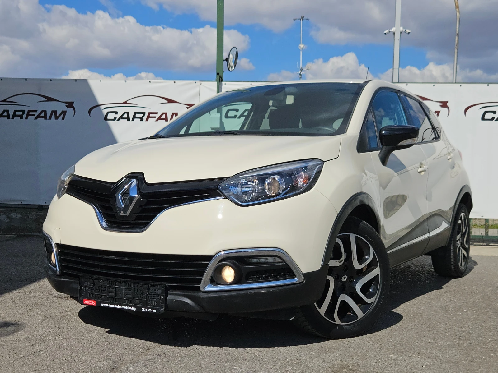 Renault Captur 1.5DCI/Energy/R-Link/Keyless/LED/NAVI/БЛУТУТ, снимка 7 - Автомобили и джипове - 56257388