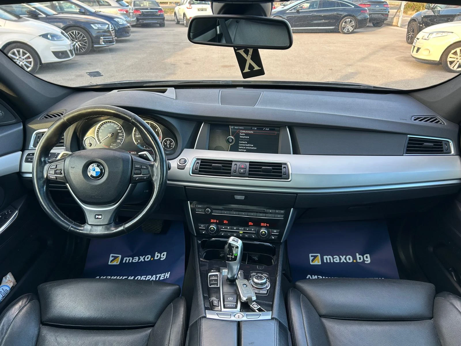BMW 5 Gran Turismo 3.0D FULL FULL, снимка 11 - Автомобили и джипове - 56317857