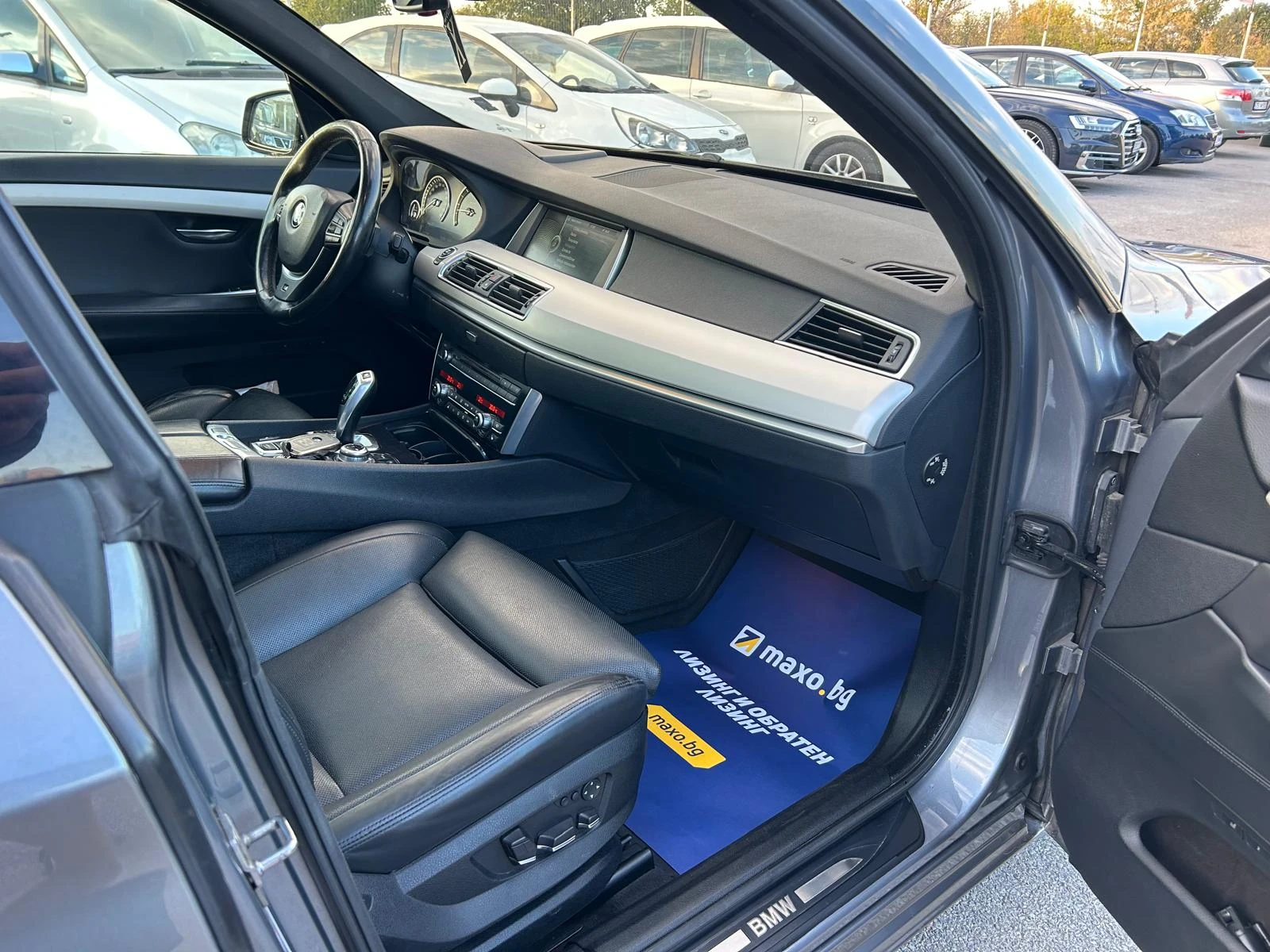BMW 5 Gran Turismo 3.0D FULL FULL, снимка 9 - Автомобили и джипове - 56317857