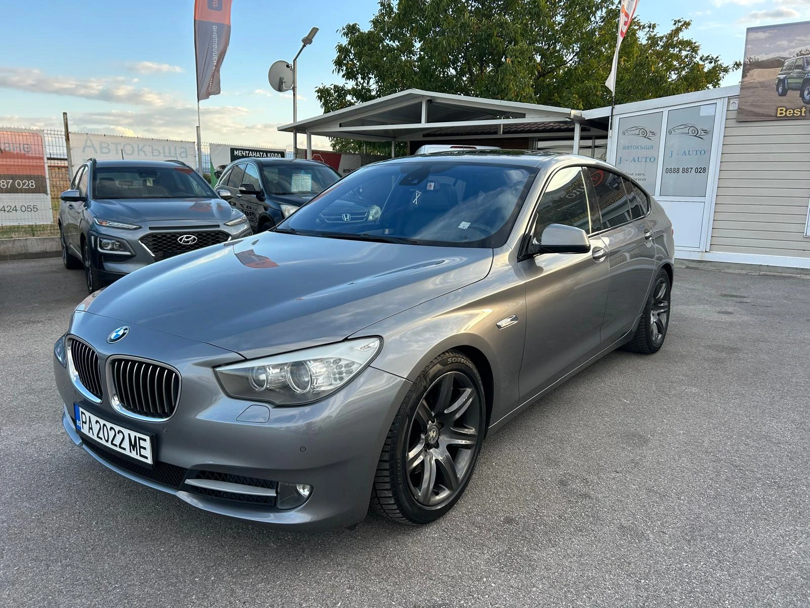 BMW 5 Gran Turismo 3.0D FULL FULL, снимка 6 - Автомобили и джипове - 56317857