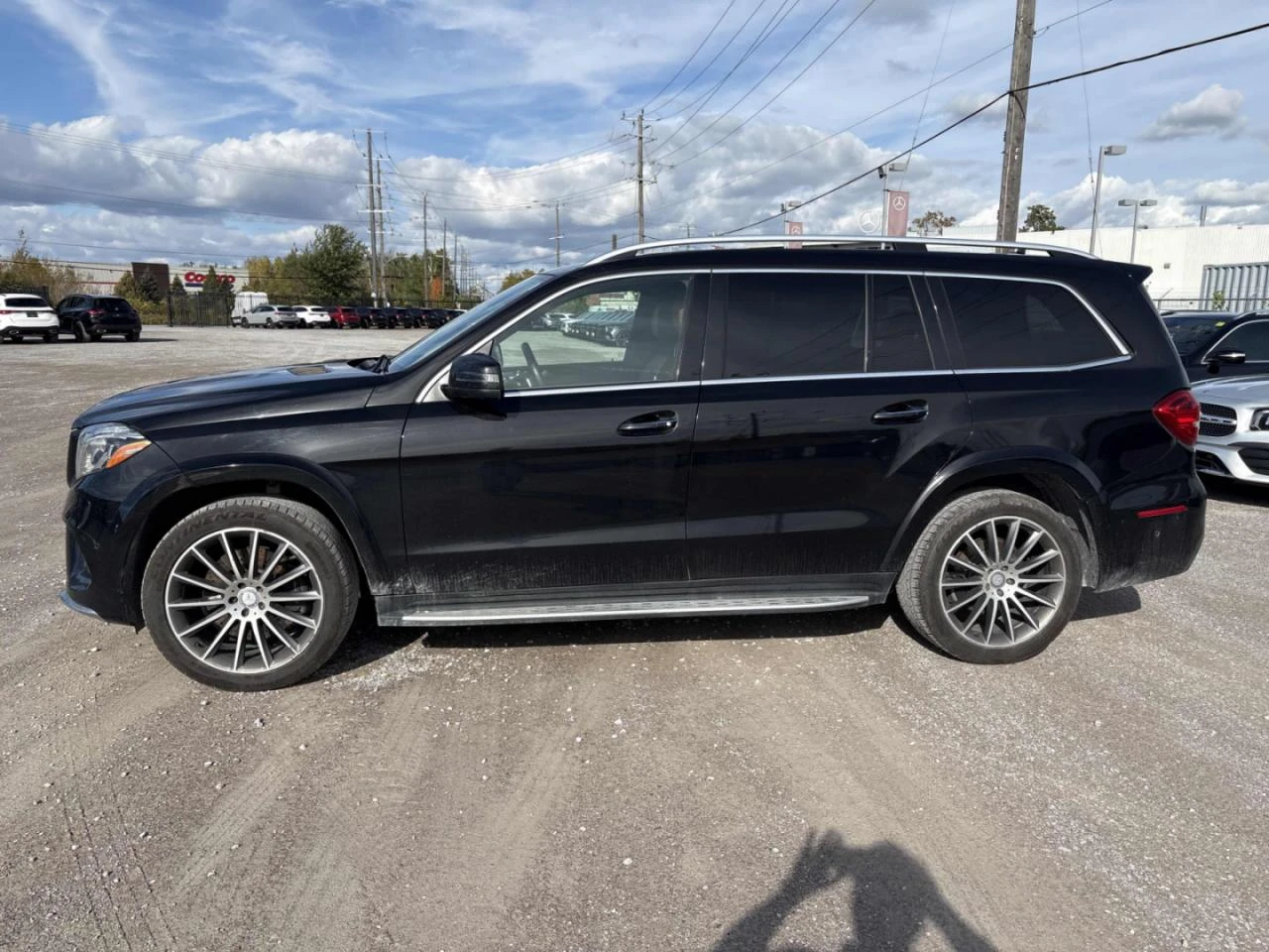 Mercedes-Benz GLS 450 AMG-pack* Distr* TV* 360* ������* ������* �����*  | Mobile.bg � ����������� 3