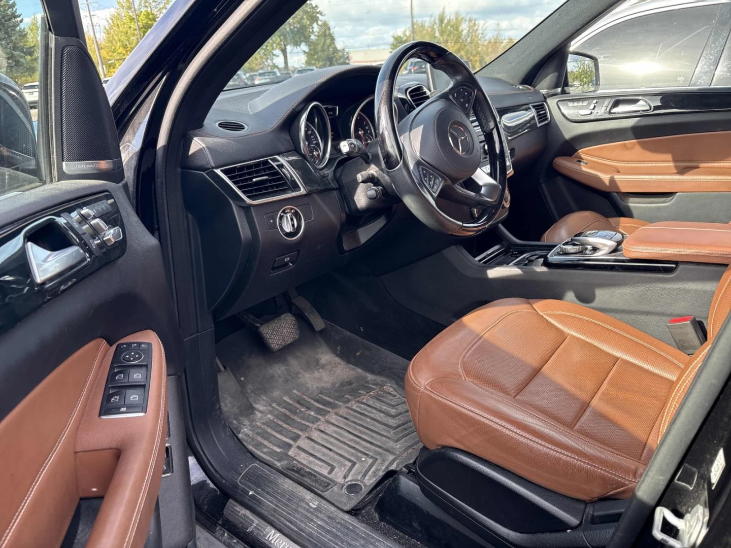 Mercedes-Benz GLS 450 AMG-pack* Distr* TV* 360* ������* ������* �����*  | Mobile.bg � ����������� 6