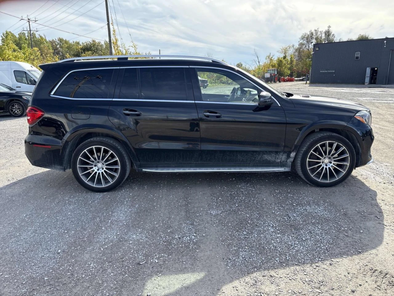 Mercedes-Benz GLS 450 AMG-pack* Distr* TV* 360* ������* ������* �����*  | Mobile.bg � ����������� 5